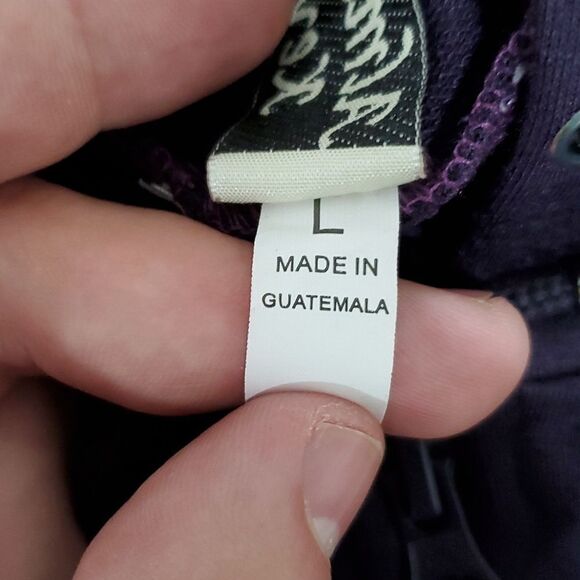 Hollister almacen Kevin purple and white hoodie - Picture 6 of 6